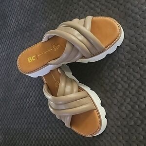 Tan BC Sandals